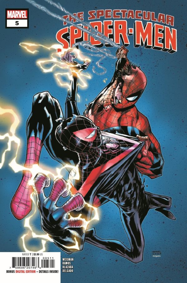 ComicList Previews - THE SPECTACULAR... Post Image