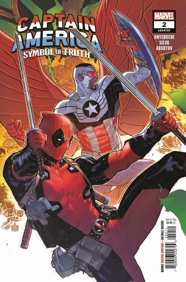 ComicList Previews: CAPTAIN AMERICA SYMBOL... Post Image