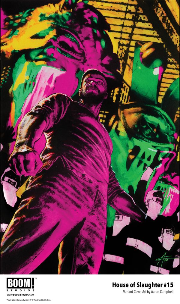 Aaron Campbell creates a variant... Post Image
