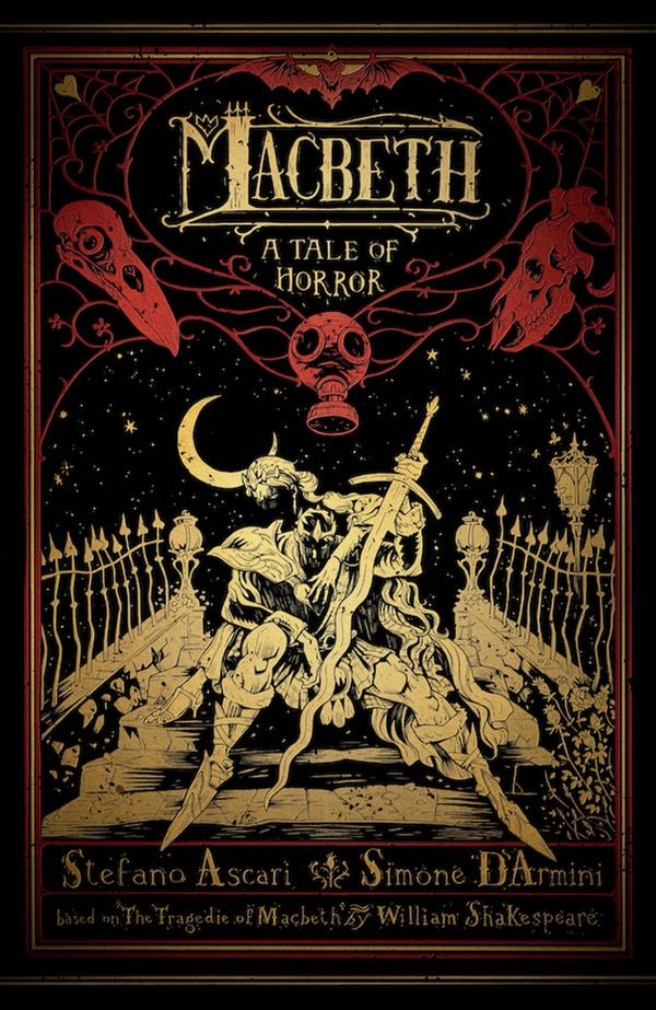 Dark Horse Books announces MACBETH:... Post Image