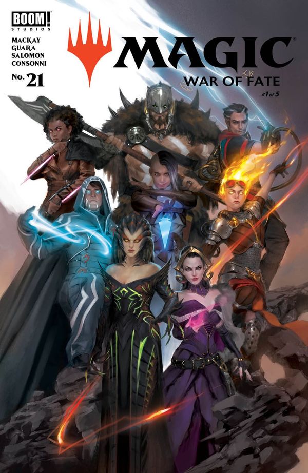 ComicList Previews- MAGIC #21 Post Image