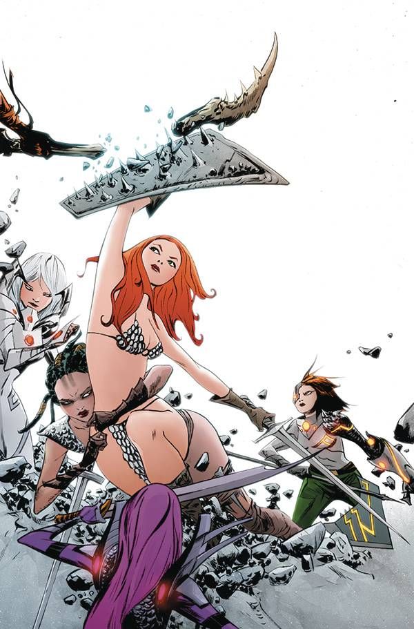 Dynamite Entertainment Extended Forecast for... Post Image