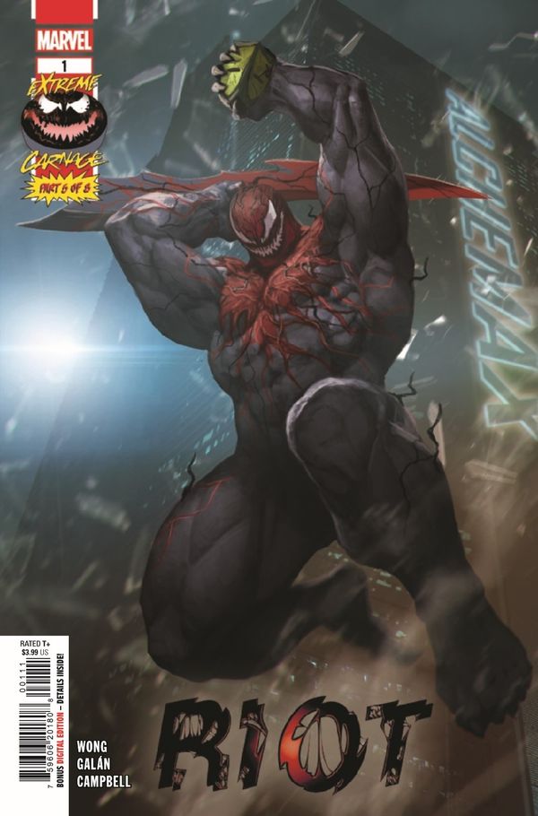 ComicList Previews: EXTREME CARNAGE RIOT... Post Image