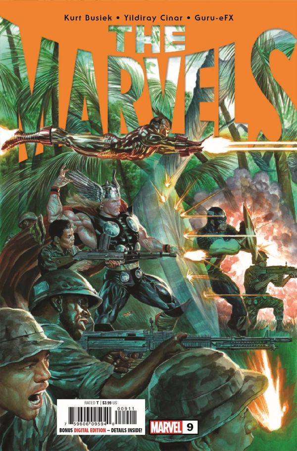 ComicList Previews: THE MARVELS #9 Post Image