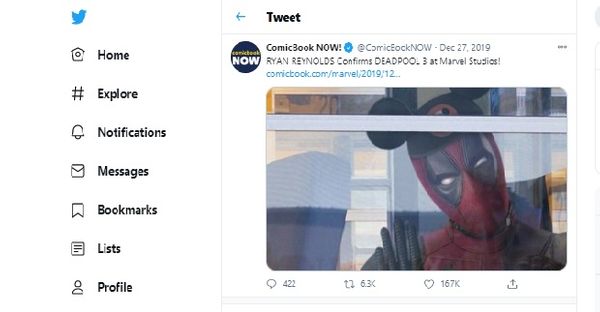 Tweets That Impact the Comic... Post Image