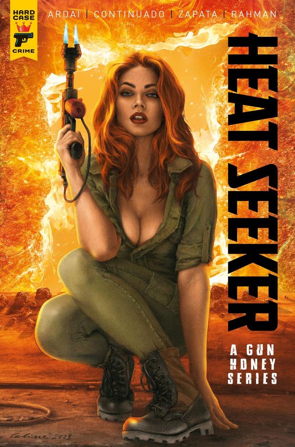 ComicList Previews - HEAT SEEKER... Post Image