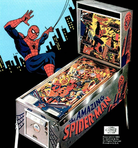 Spider-Man Pinball