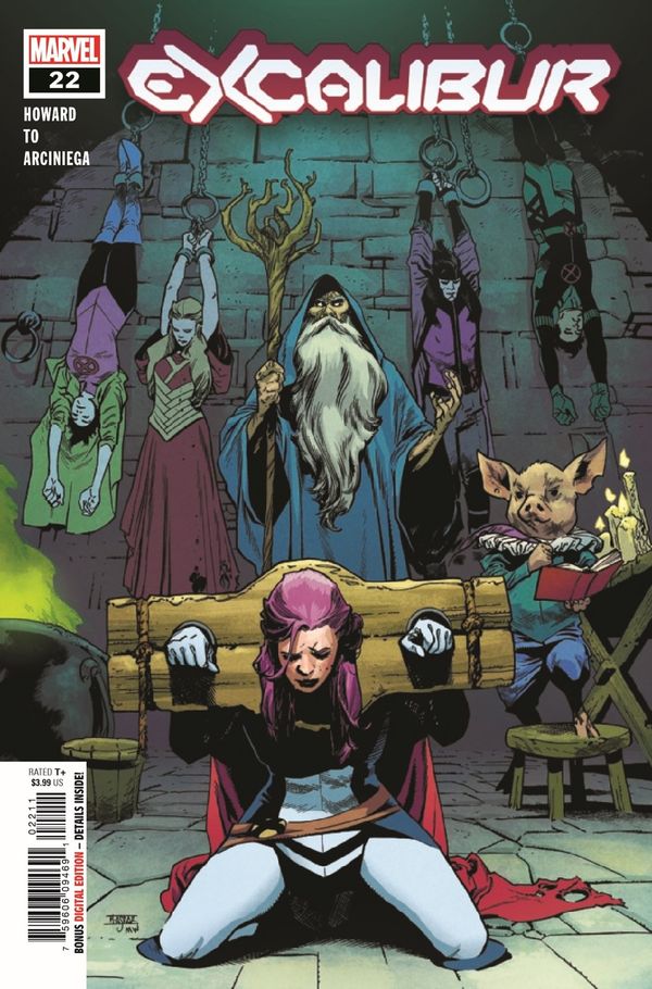 ComicList Previews: EXCALIBUR #22 Post Image