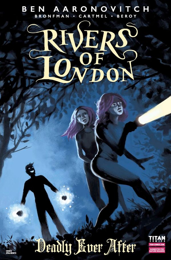 ComicList: Titan Comics New Releases... Post Image