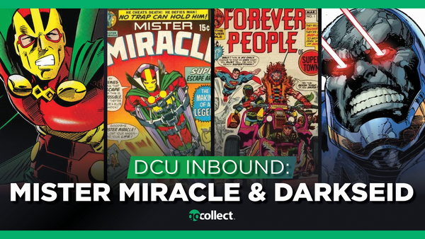 DCU Inbound: Mister Miracle &... Post Image