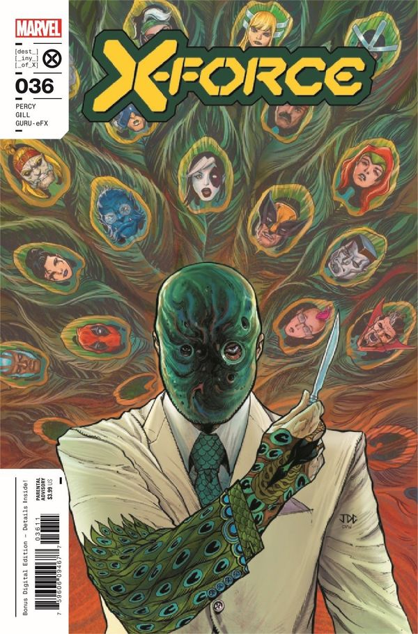 ComicList Previews - X-FORCE #36 Post Image