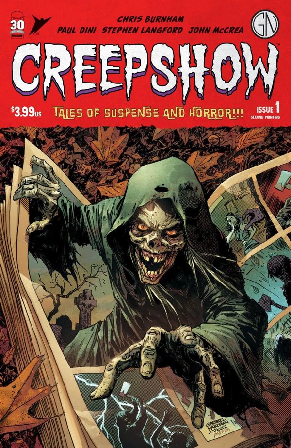 CREEPSHOW #1 second printing will... Post Image