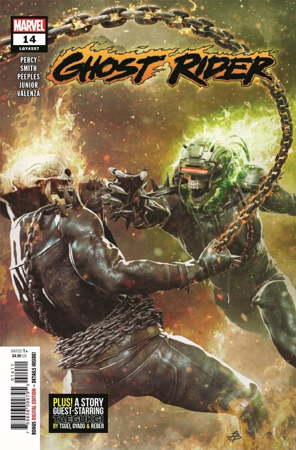 ComicList Previews - GHOST RIDER... Post Image