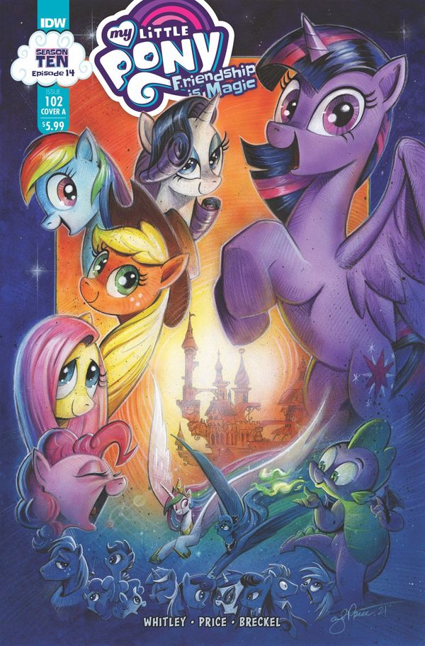 ComicList Previews: MY LITTLE PONY... Post Image