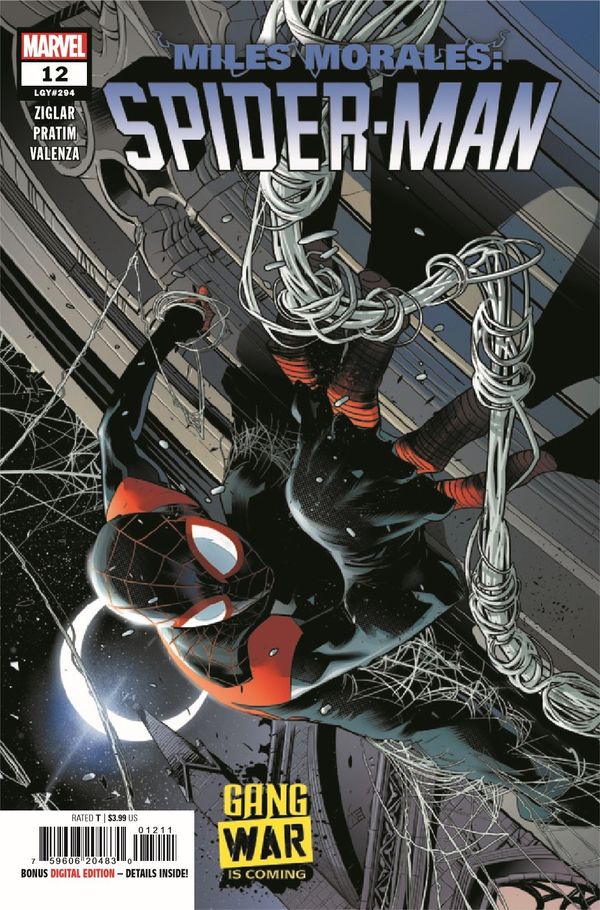 ComicList Previews - MILES MORALES:... Post Image
