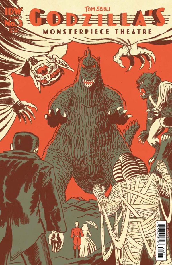 ComicList Previews - GODZILLA'S MONSTERPIECE... Post Image
