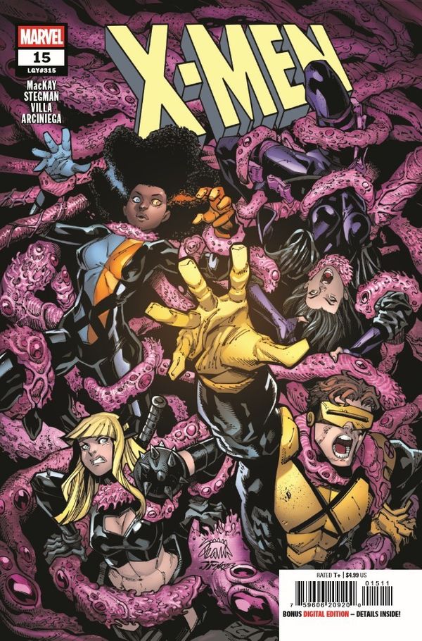 ComicList Previews - X-MEN #15 Post Image