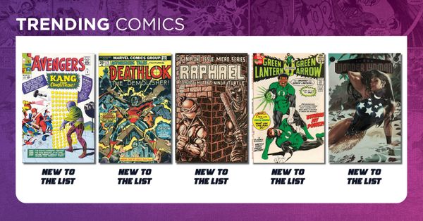 Trending Comics: Kang Returns Post Image