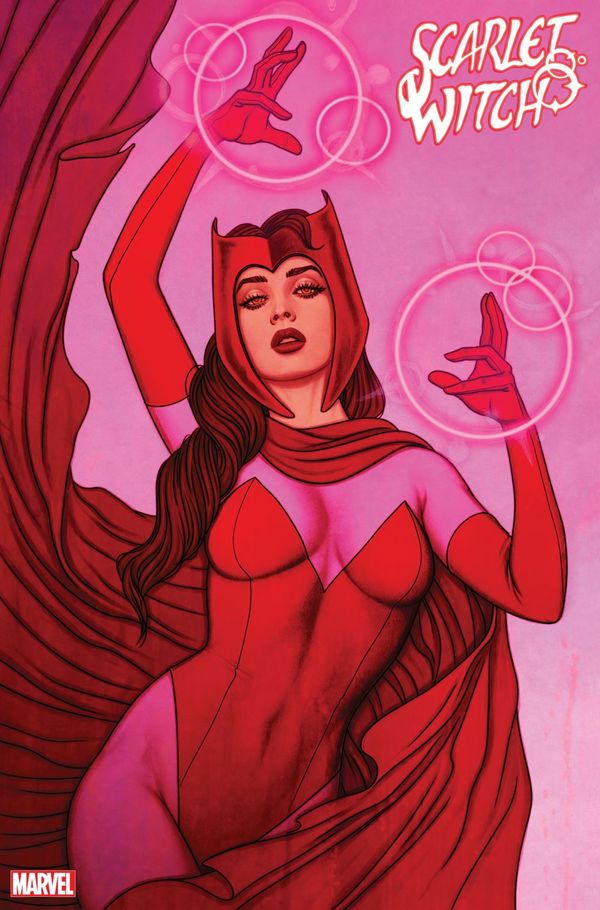 SCARLET WITCH #1 receives two... Post Image