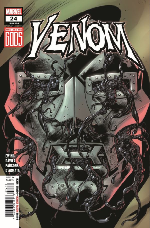 ComicList Previews - VENOM #24 Post Image