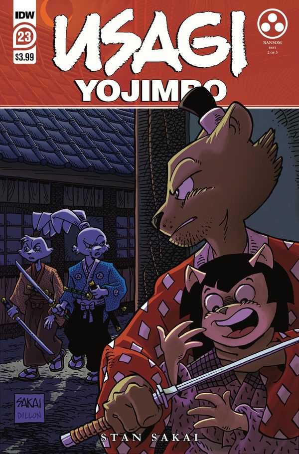 ComicList Previews: USAGI YOJIMBO #23 Post Image
