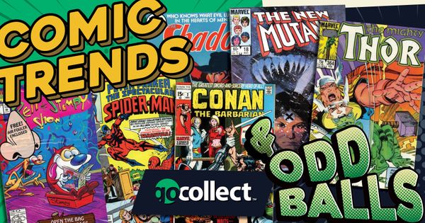 Trends & Oddballs: Conan, Throg,... Post Image
