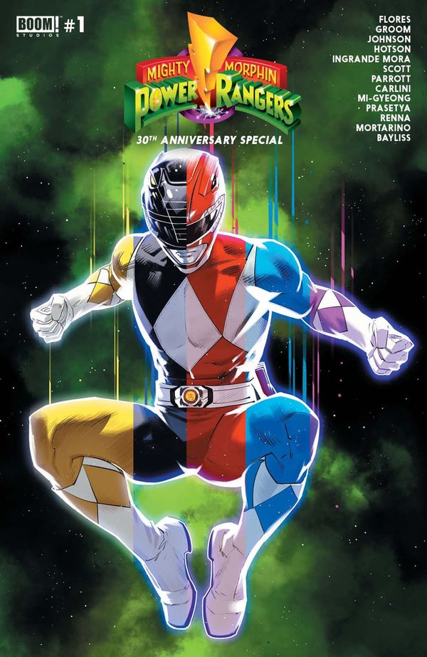 ComicList Previews - MIGHTY MORPHIN... Post Image