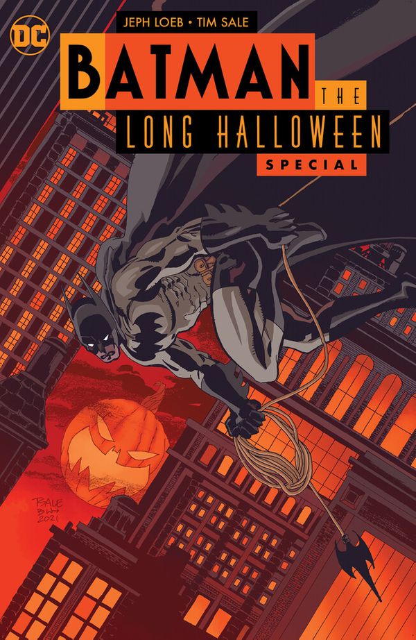 BATMAN: THE LONG HALLOWEEN SPECIAL... Post Image