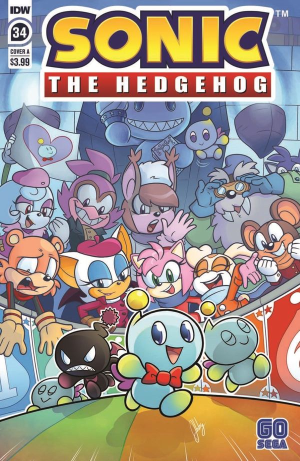 ComicList Previews: SONIC THE HEDGEHOG... Post Image