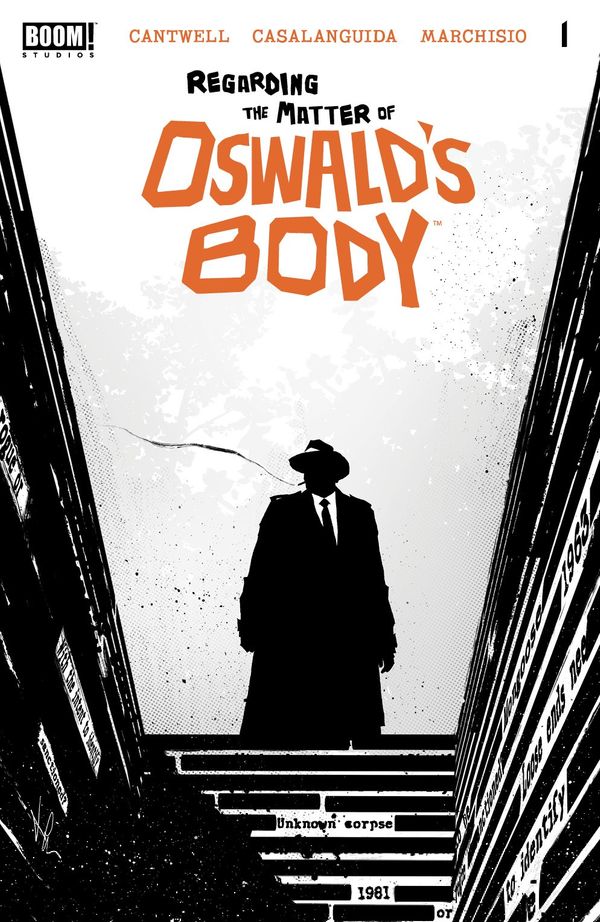 ComicList Previews: REGARDING THE MATTER... Post Image