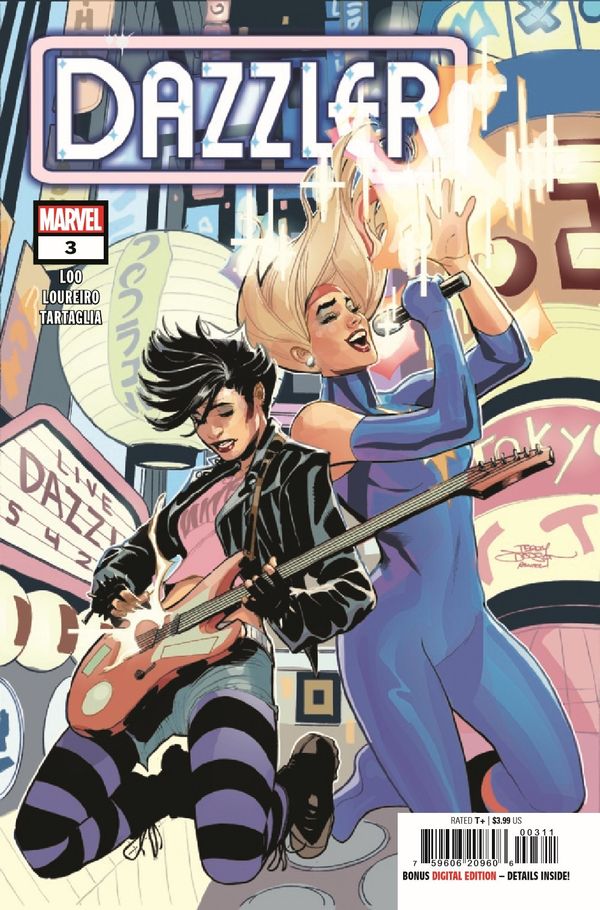ComicList Previews - DAZZLER #3... Post Image