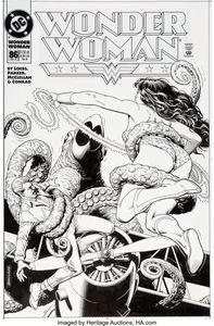 Wonder Woman 86 by Brian Bolland