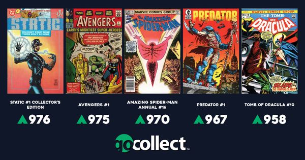 Hottest Comics 5/12 Post Image
