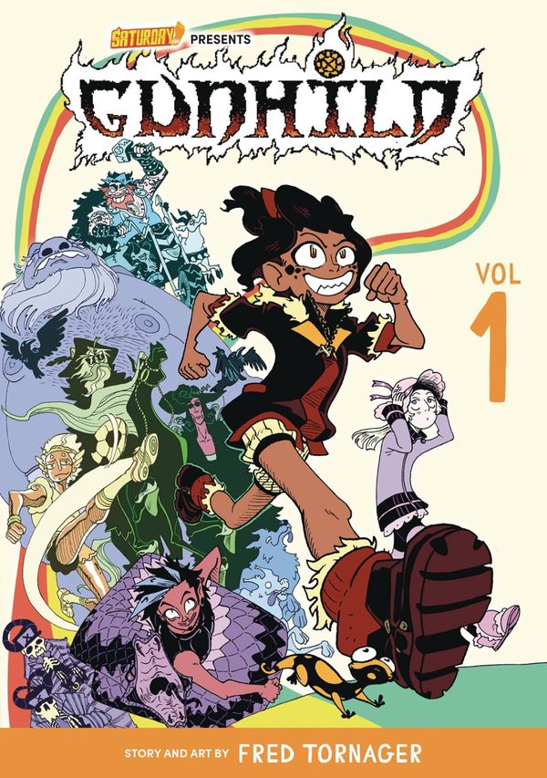 Fred Tornager's GUNHILD: A NEW... Post Image