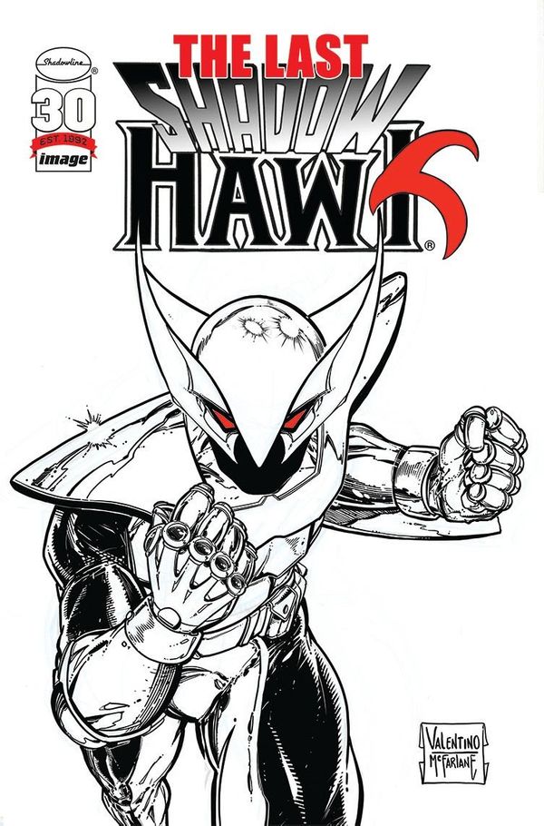 LAST SHADOWHAWK #1 to feature... Post Image