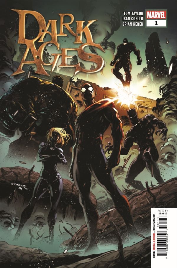 ComicList Previews: DARK AGES #1... Post Image