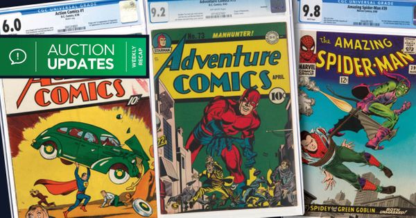 Comic Auctions 1/2 -- Silver... Post Image