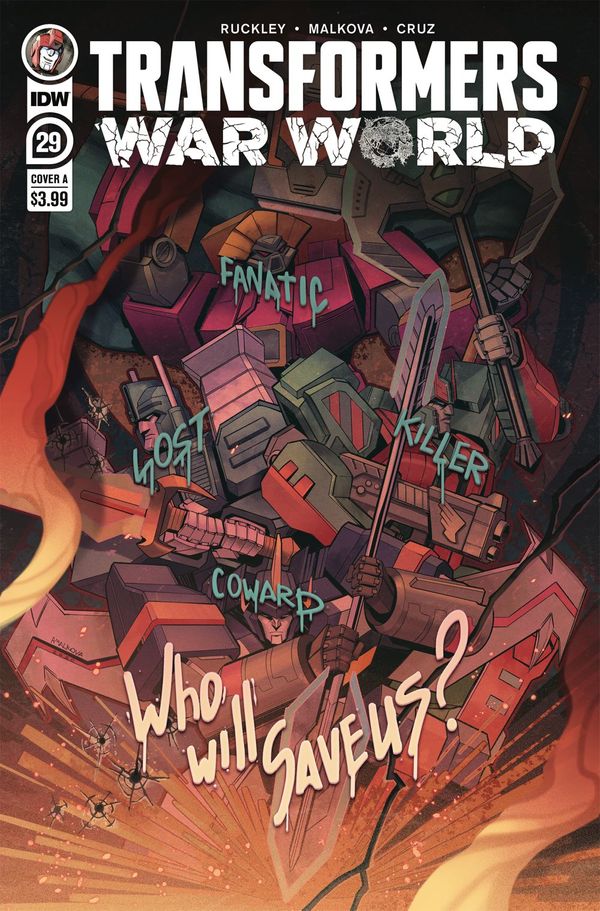 ComicList Previews: TRANSFORMERS #29 Post Image