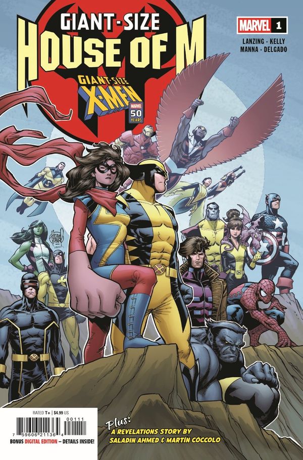 ComicList Previews - GIANT-SIZE HOUSE... Post Image