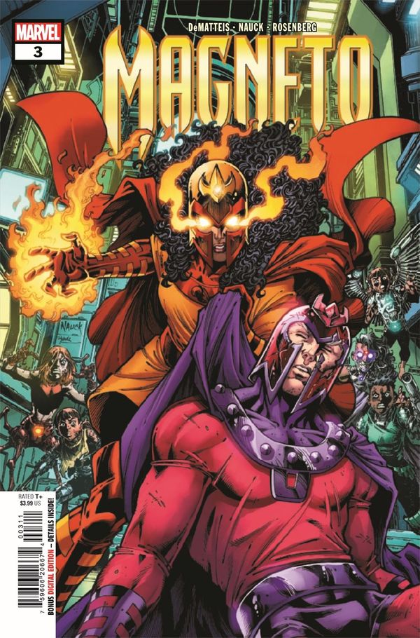 ComicList Previews - MAGNETO #3 Post Image