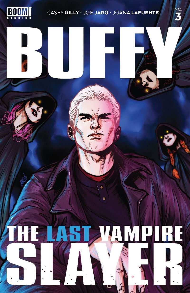 Gocollect Blog: Comiclist Previews: Buffy The Last Vampire Slayer #3 