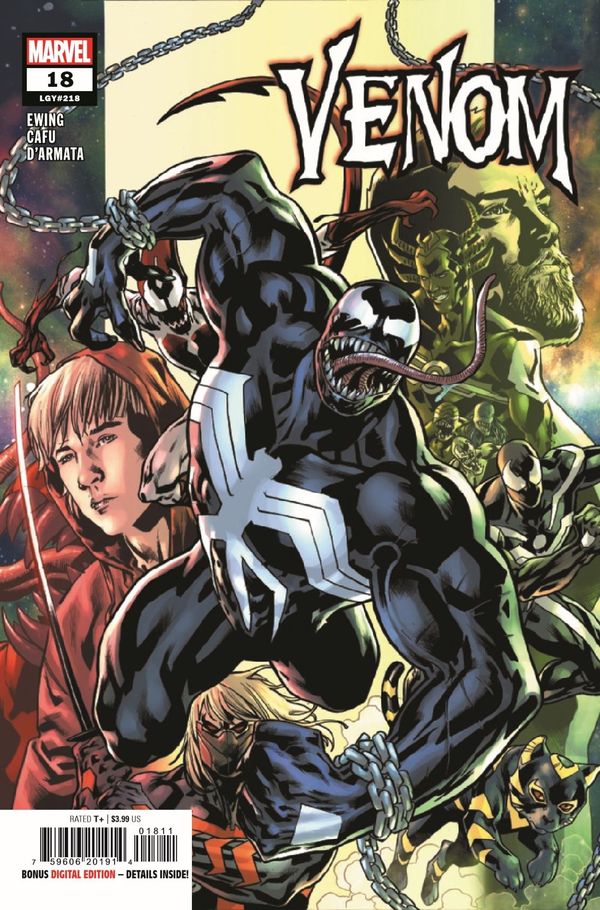 ComicList Previews - VENOM #18 Post Image