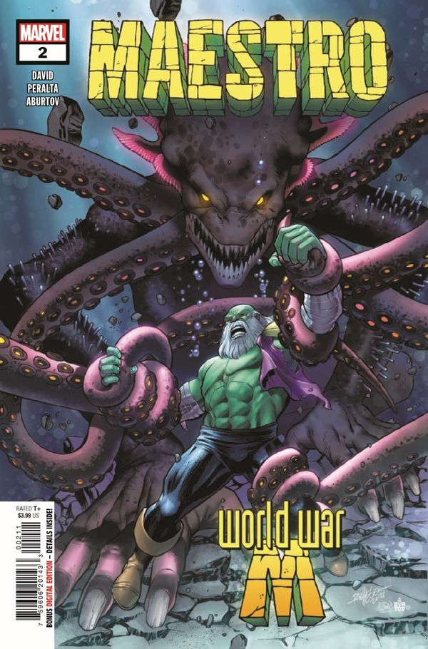 ComicList Previews: MAESTRO WORLD WAR... Post Image