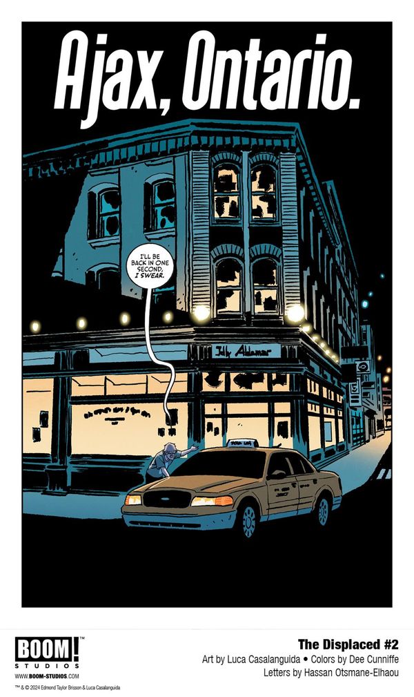 First Look at THE DISPLACED... Post Image