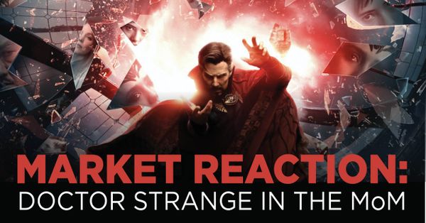 Market Reaction: Doctor Strange in... Post Image
