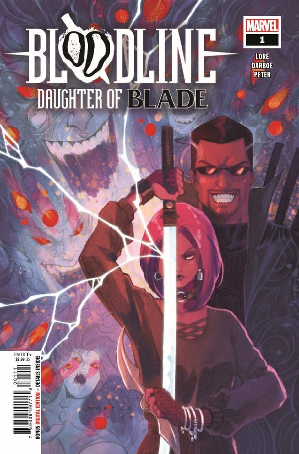 ComicList Previews - BLOODLINE: DAUGHTER... Post Image