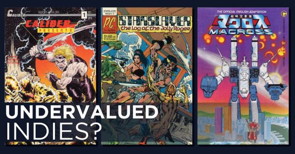 Undervalued Independent Comic Books Post Image