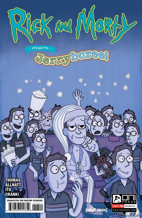 ComicList Previews: RICK AND MORTY... Post Image