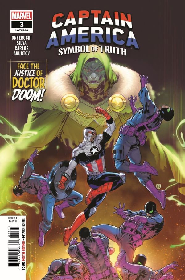 ComicList Previews: CAPTAIN AMERICA SYMBOL... Post Image