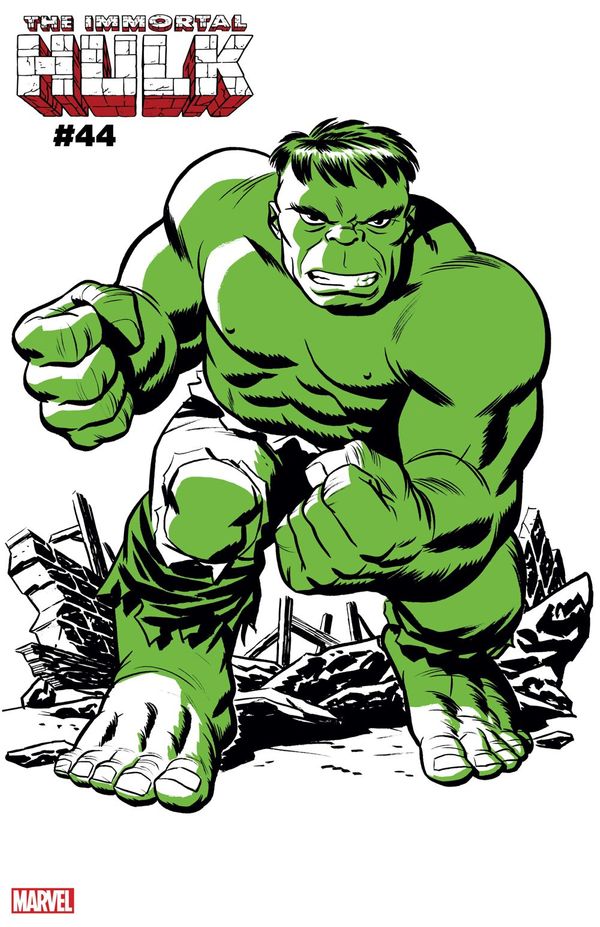 Michael Cho creates ten two-tone... Post Image